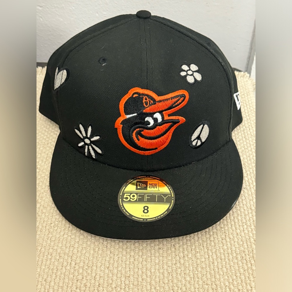 Baltimore orioles 59FIFTY fitted size 8